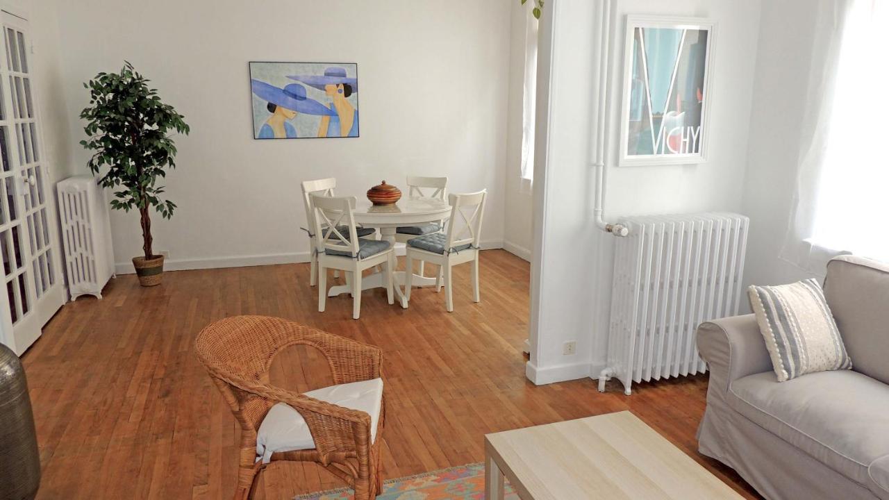 Coeur De Vichy Appartement Buitenkant foto