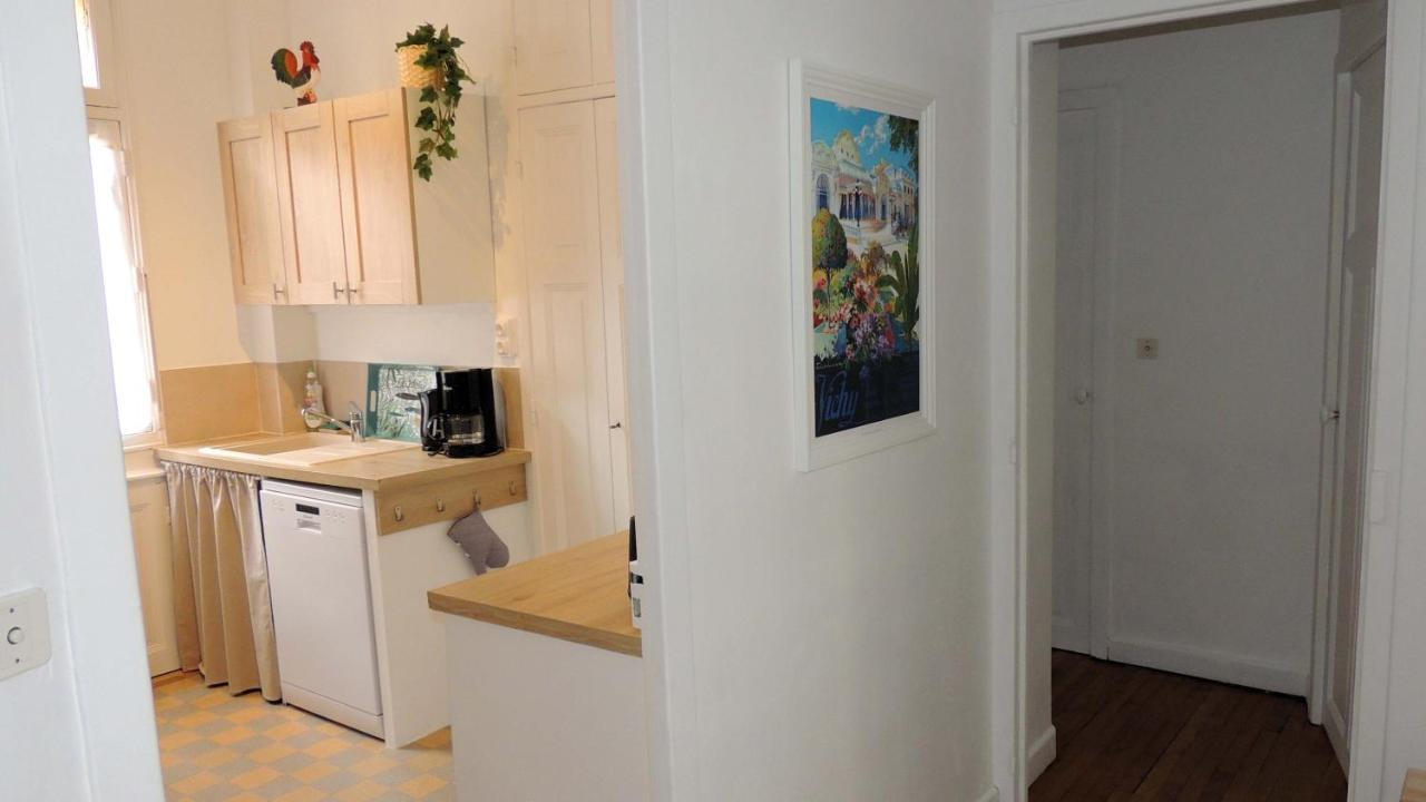 Coeur De Vichy Appartement Buitenkant foto